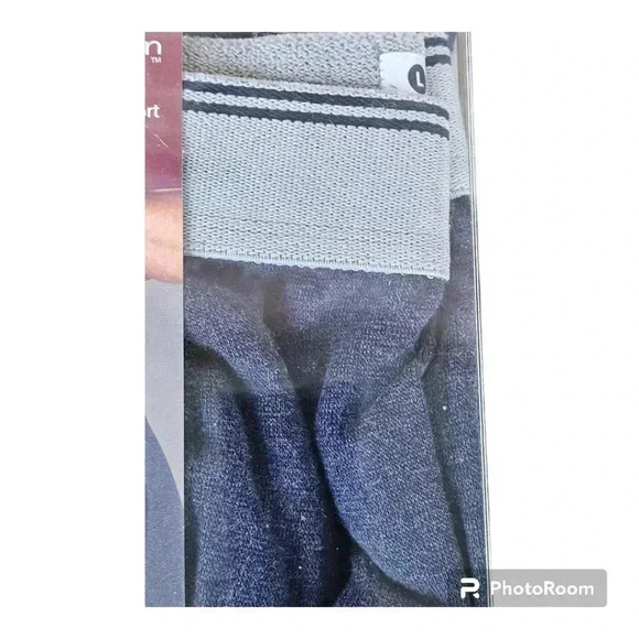 Vintage Michael Morgan performance cycle shorts cotton navy Large NIP - Picture 2 of 5